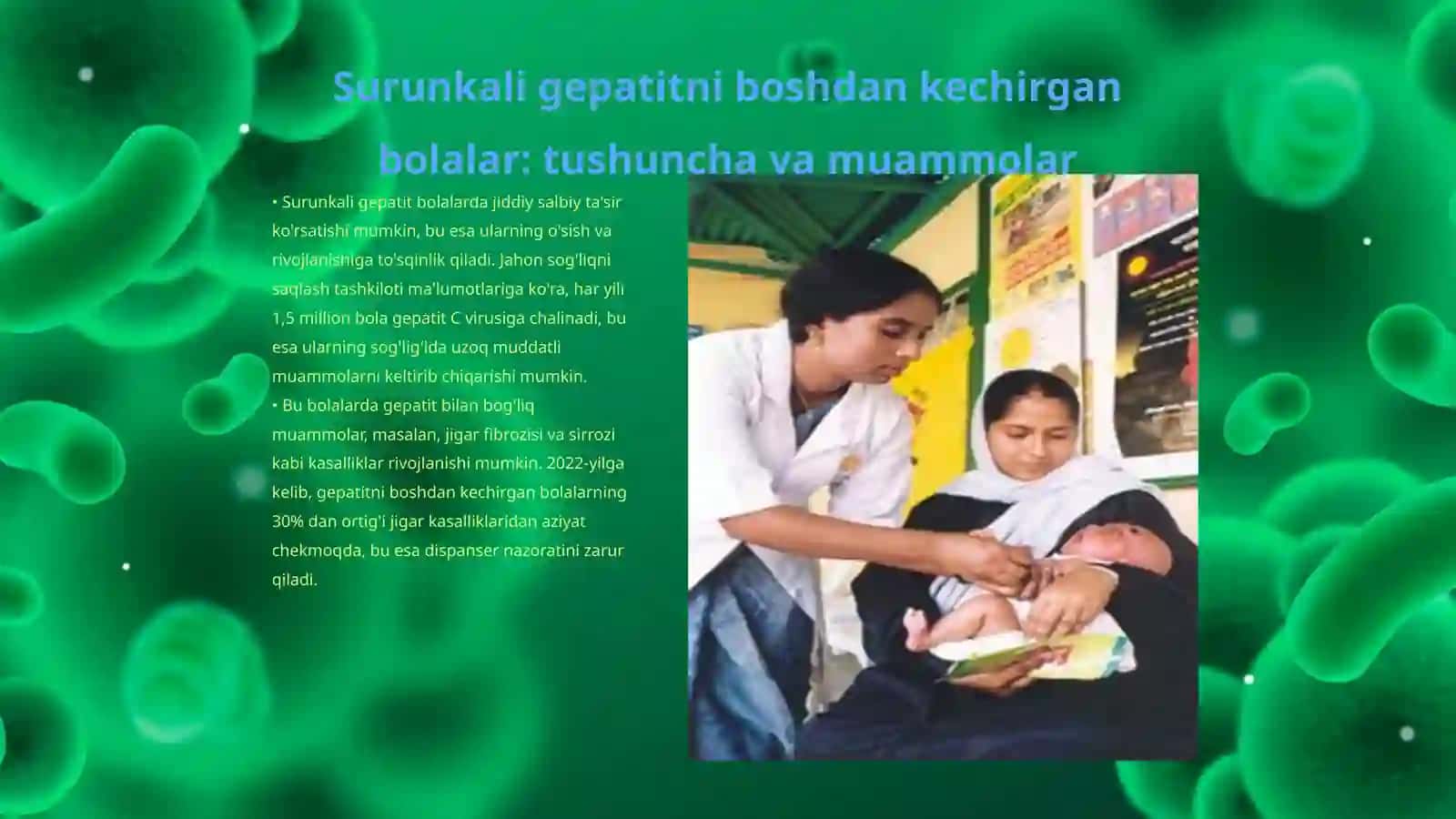 Surunkali gepatitni boshdan kechirgan bolalarga dispanser nazorati va reabilitatsinon chora tadbirlar 3