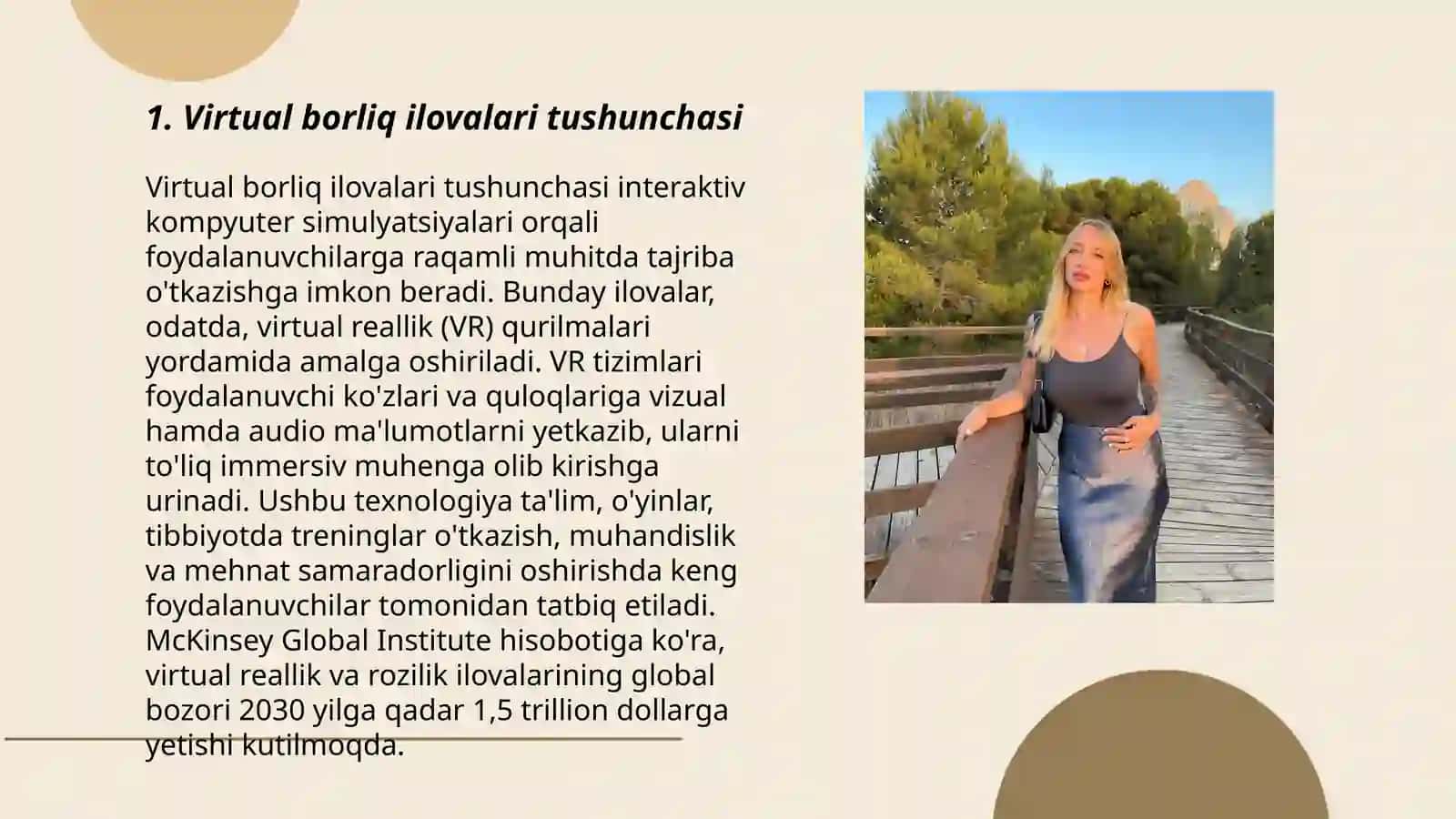 Virtual borliq ilovalari bilan ishlash 3