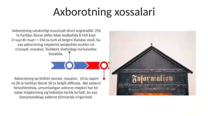 Axborot nazariyasi 3