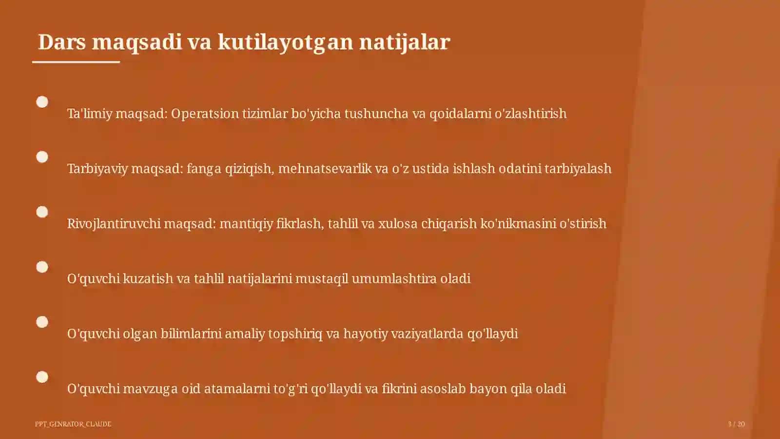Operatsion tizimlar (6-sinf) 3