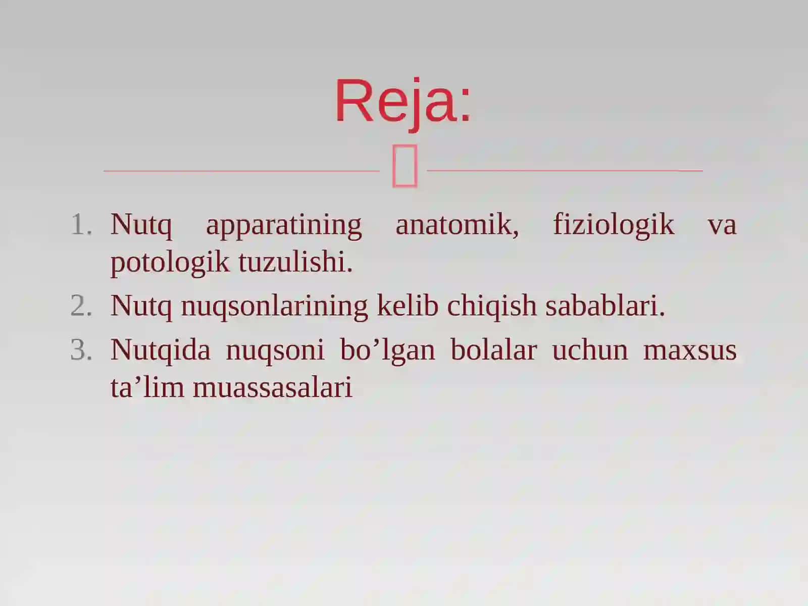 Nutqida nuqsoni bo’lganbolalar 3