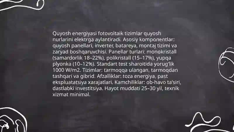 Qayta tiklanuvchi energiya manbalari 3