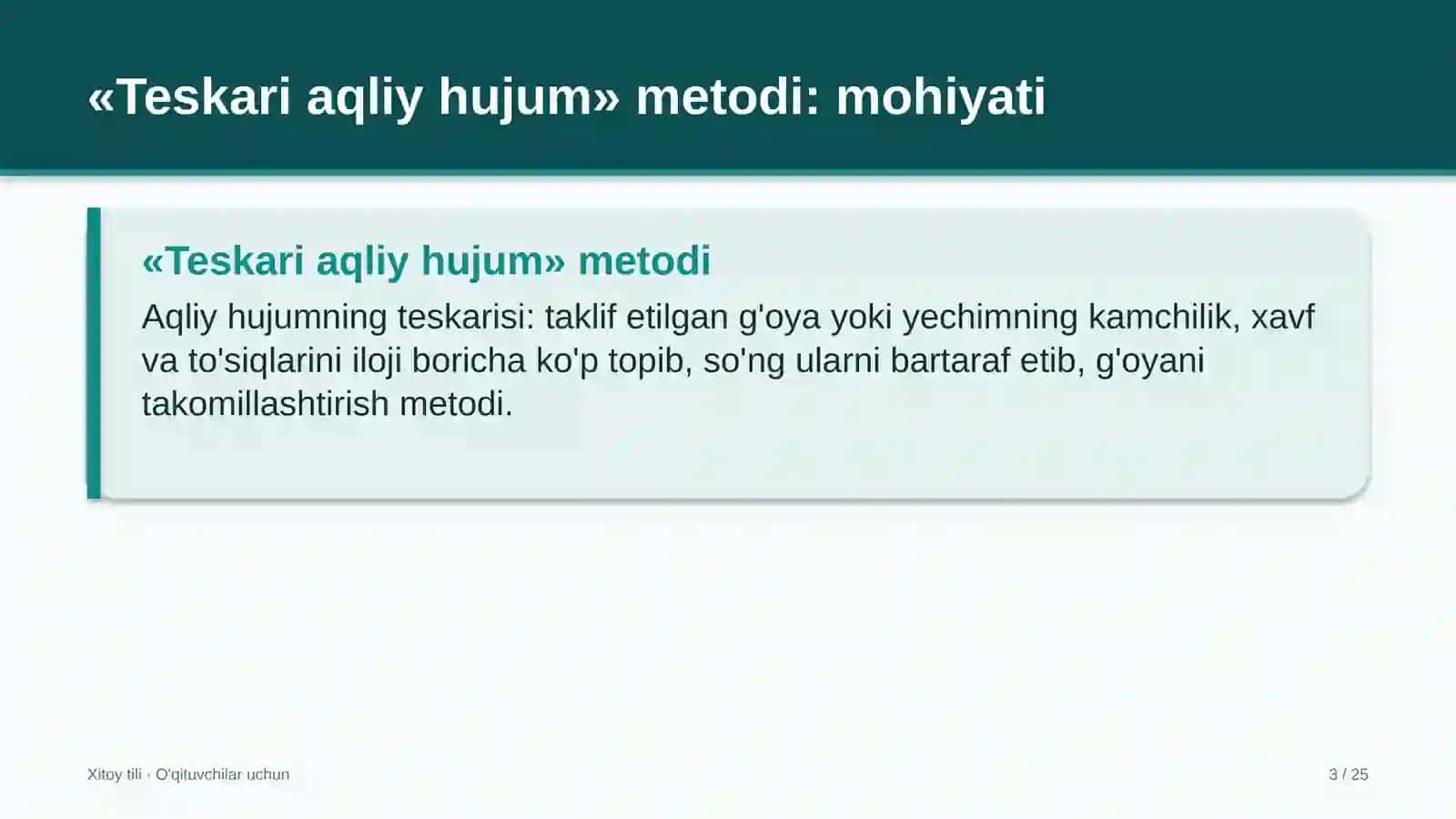 xitoy tili darslarida teskari aqliy hujum metodidan foydalanish 4755 3