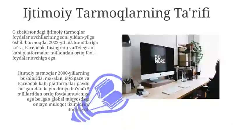 Ijtimoiy Tarmoqlar haqida 3