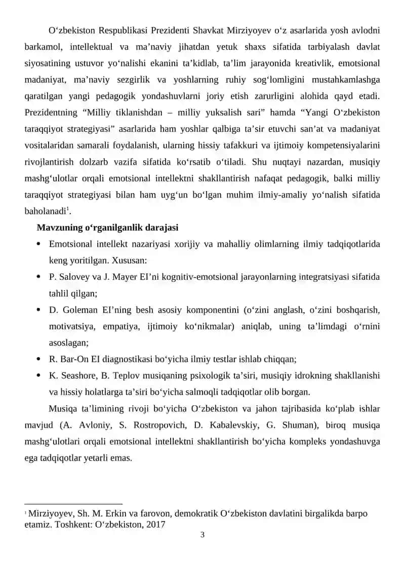 Musiqiy mashg'ulotlar orqali emotsional intellektni shakllantirish 3
