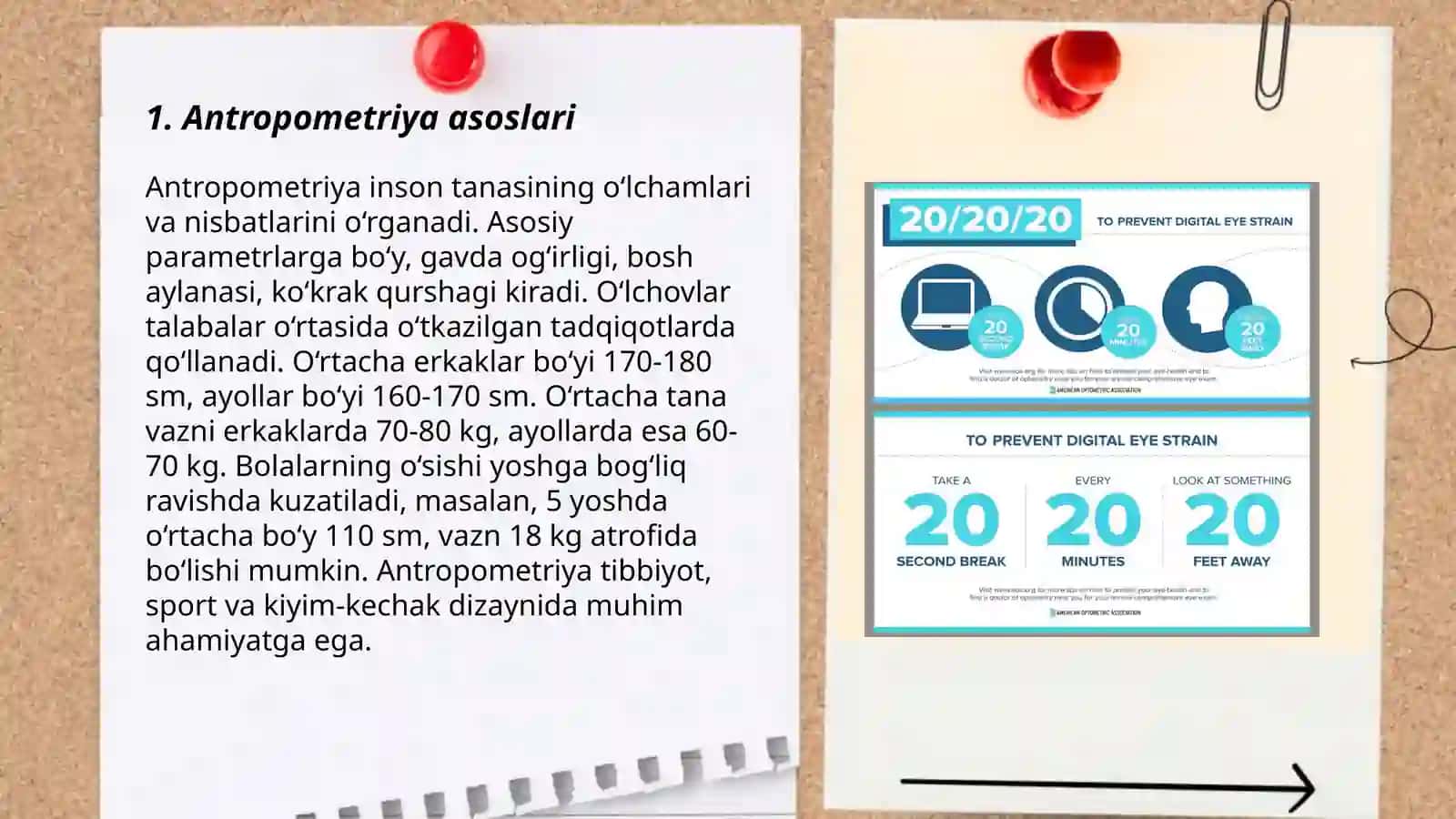 Jismoniy Rivojlanishning Somatometrik Koʻrsatkichlarning Aniqlash Usuli 3