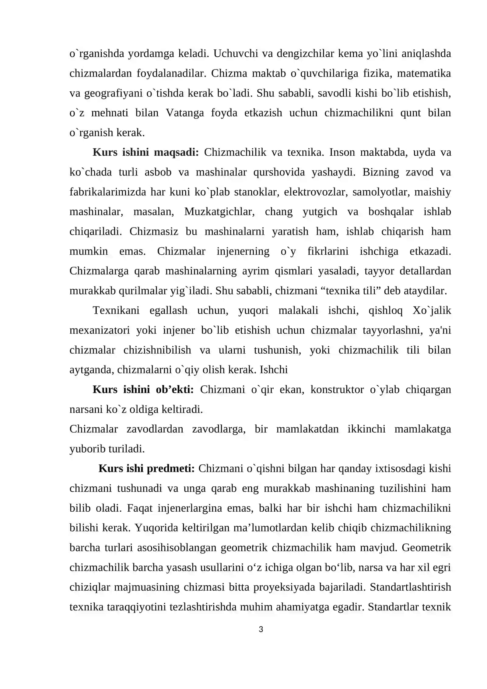 ELLIPSNI QOSHMA DIAMETLARGA KORA YASASH 3