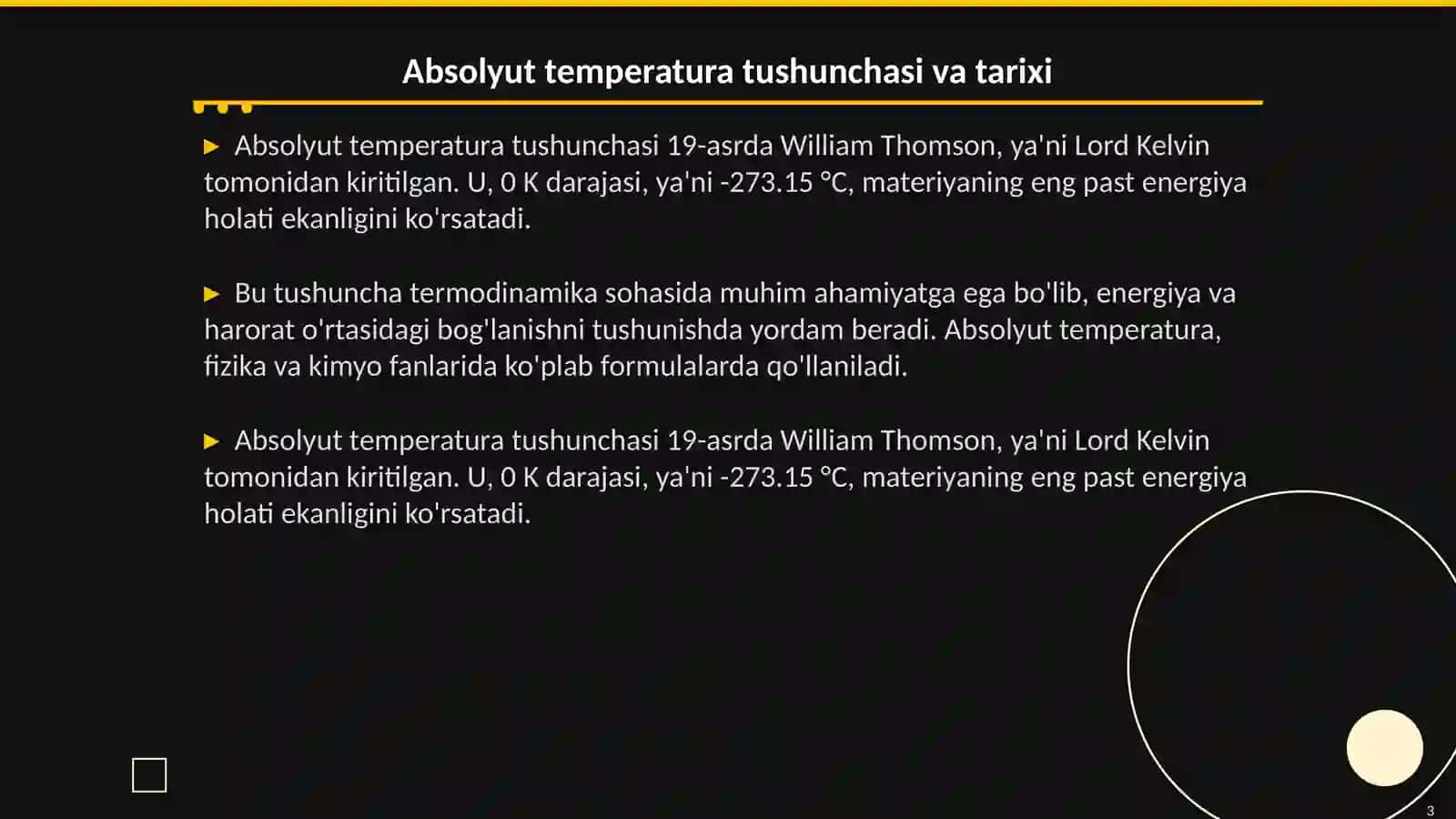 Absolyut temperatura metodikasi 3
