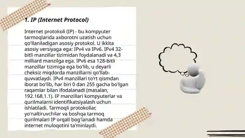 Internet protokollari 3