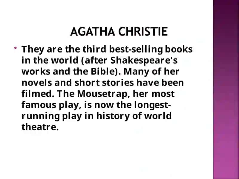 Agatha Christie 3