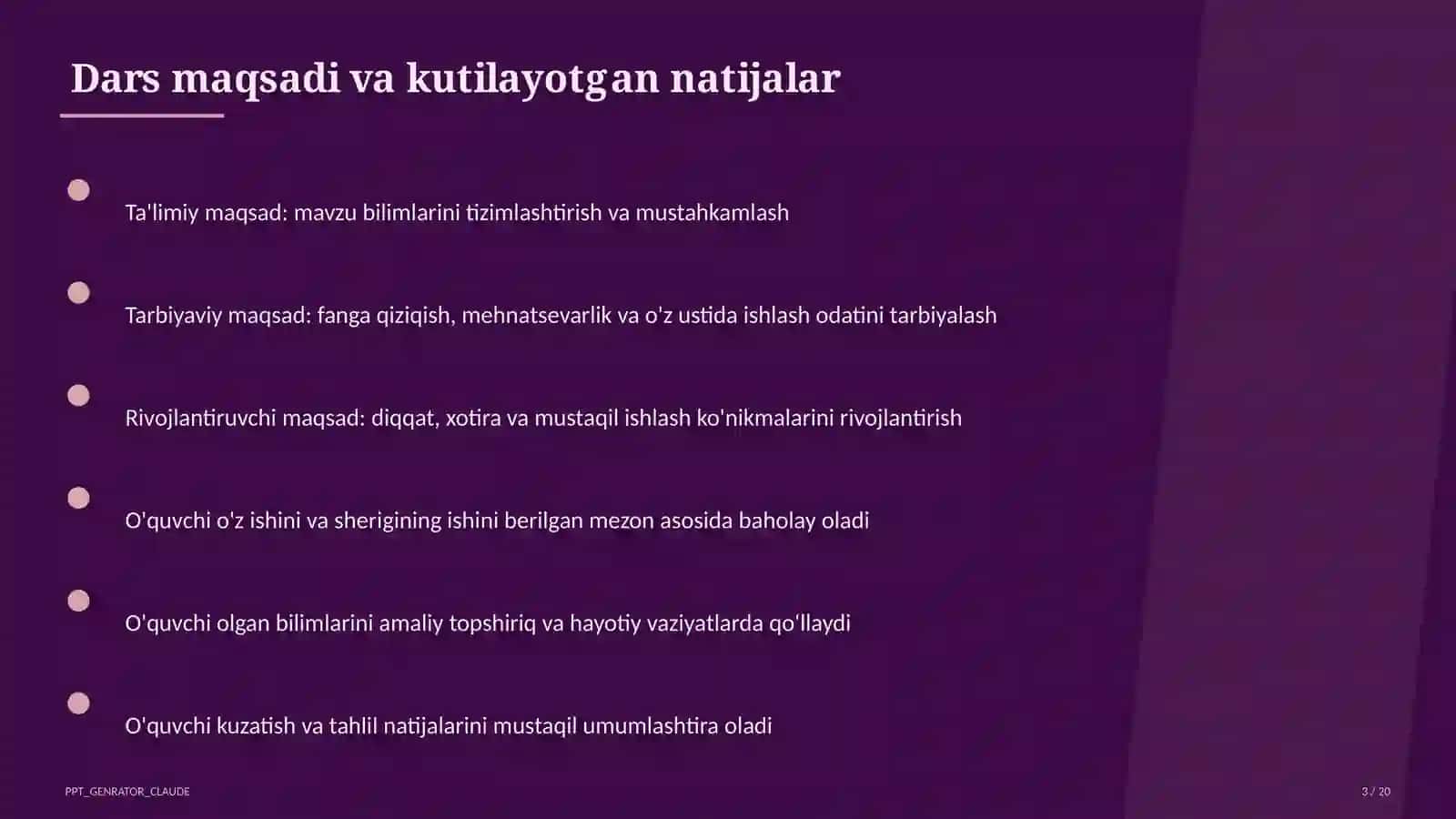 Ekologiya va tabiatni muhofaza qilish (4-sinf) 3