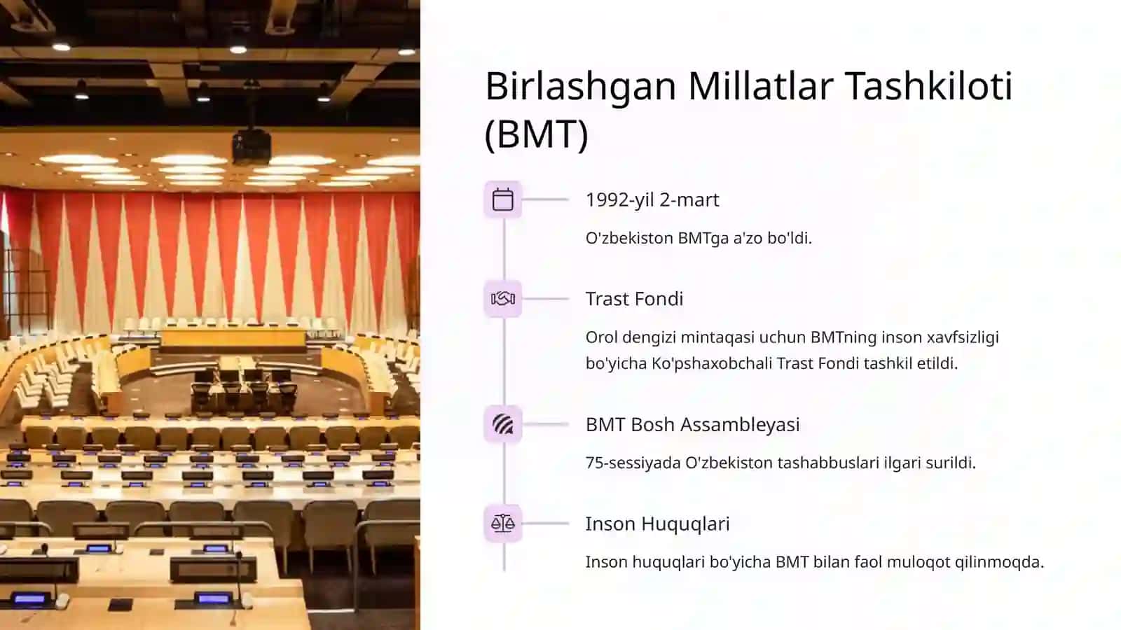 O'zbekistonning Xalqaro Tashkilotlar Bilan Aloqalari 3