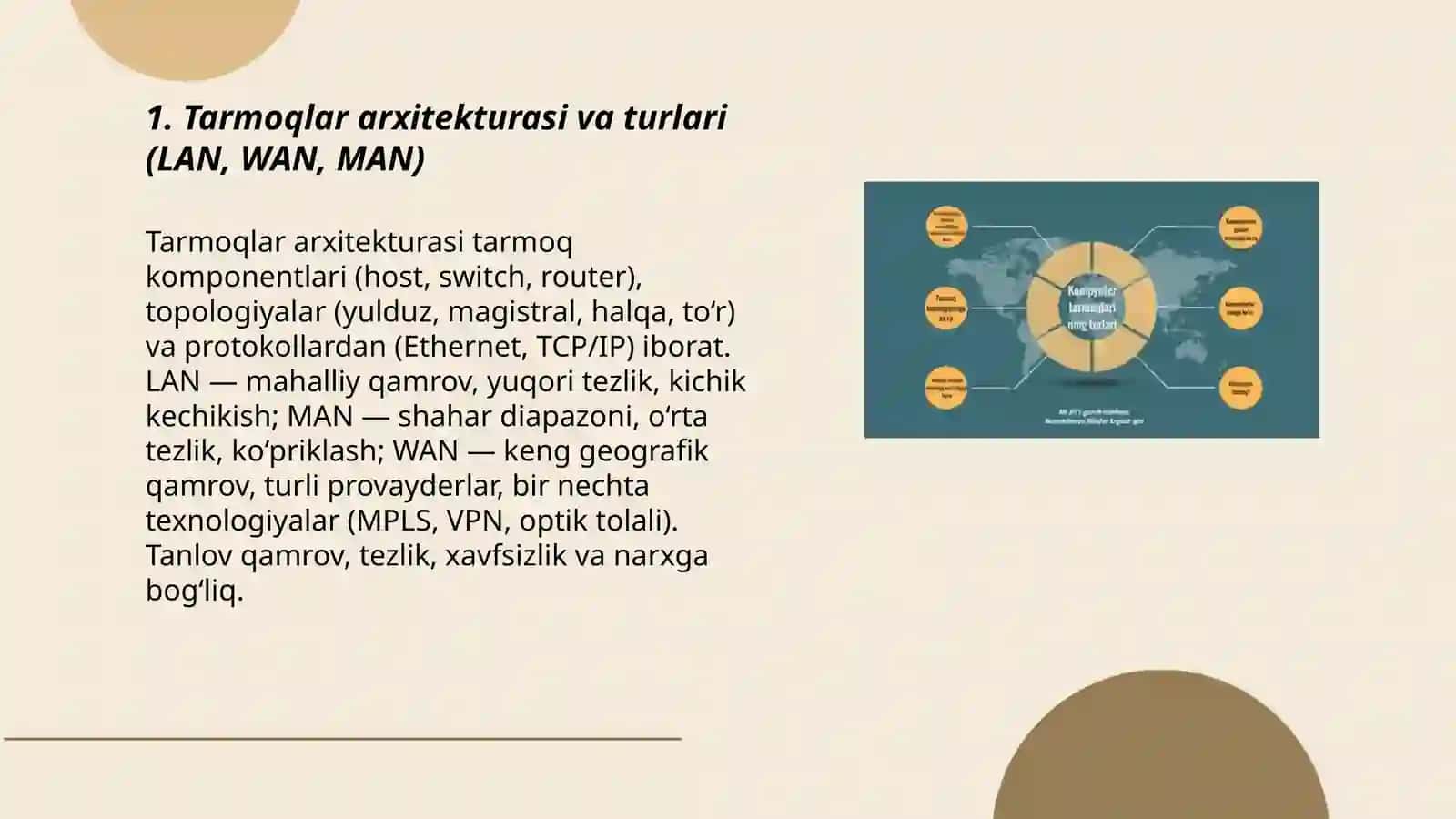 Kompyuter tarmoqlari 3
