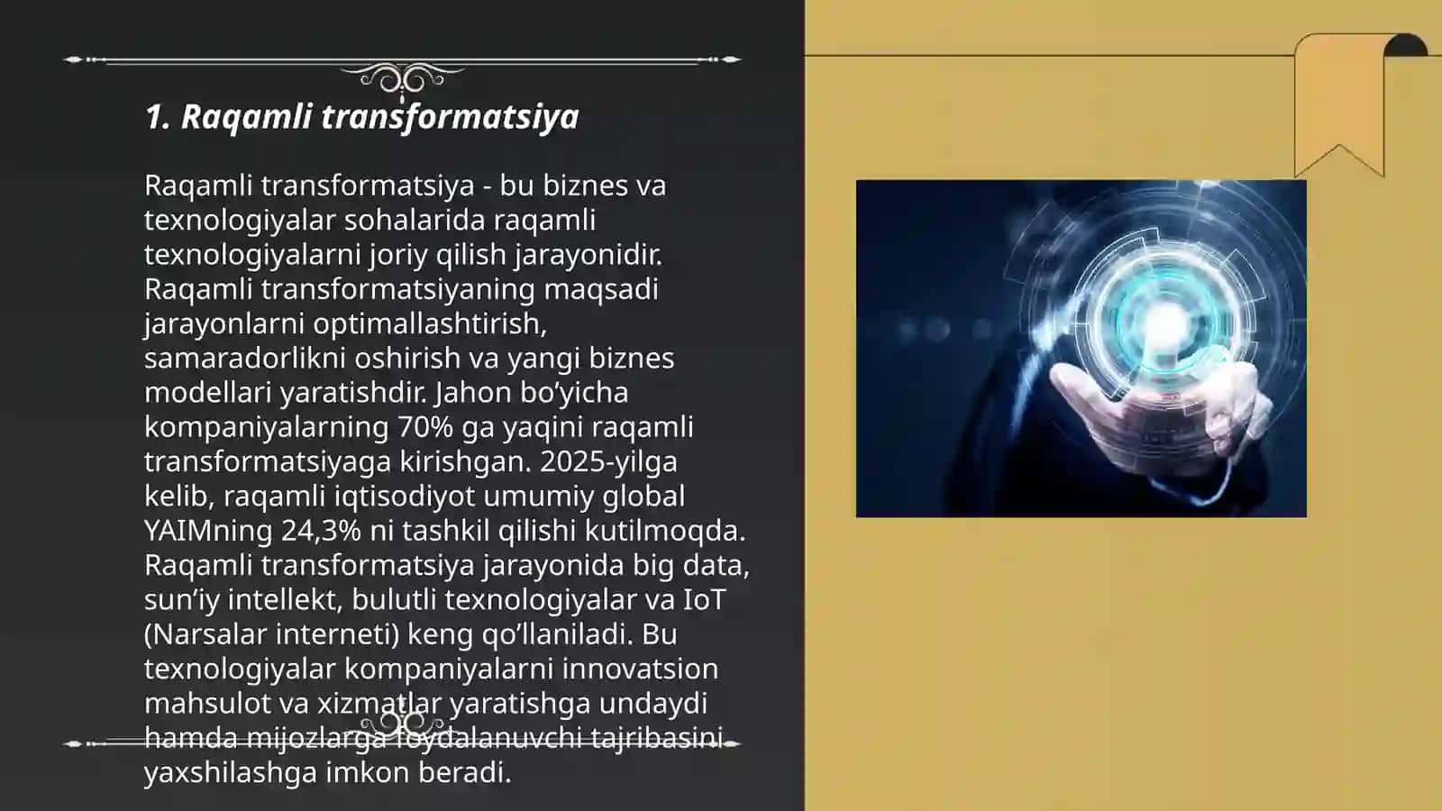 Raqamli transformatsiya 3