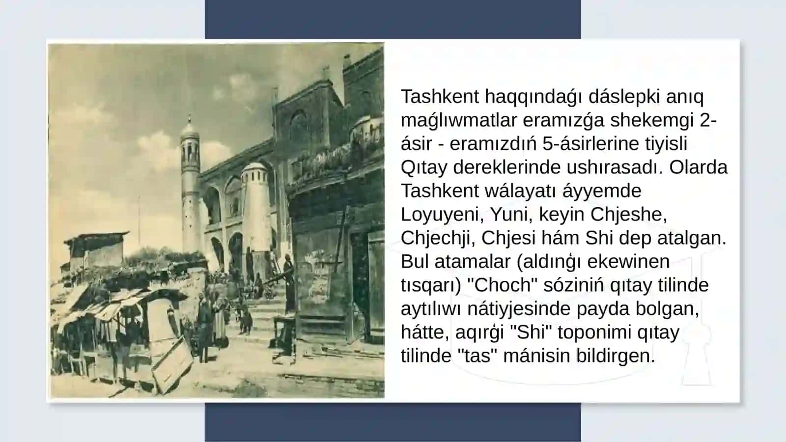 Tashkent IX - XII a'sirlerde materiallıq ma'deniyati 3
