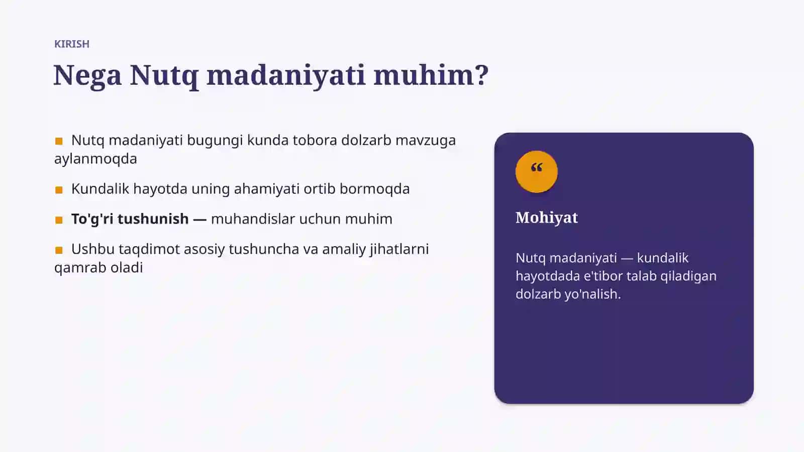 Nutq madaniyati 3