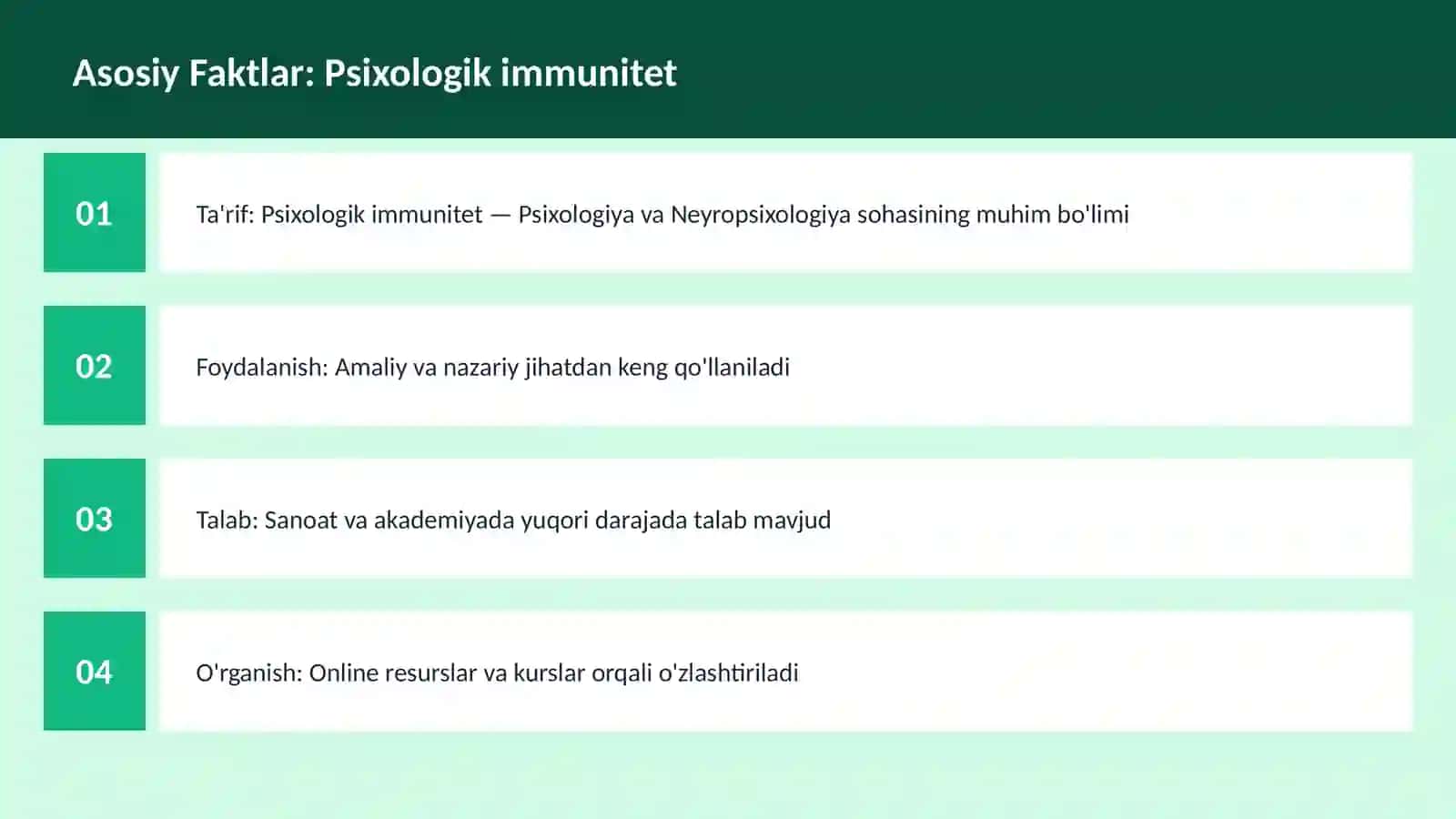Psixologik immunitet 3