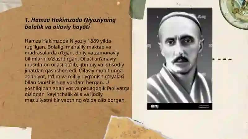 Hamza Hakimzoda Niyoziy hayoti va ijodi 3