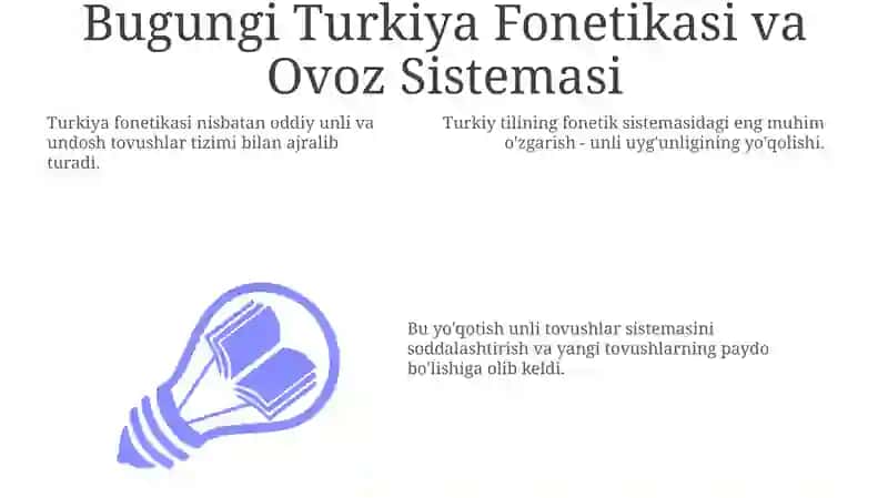 Turkiy tillarning fonetik tizimidagi oʻzgarishlar 3