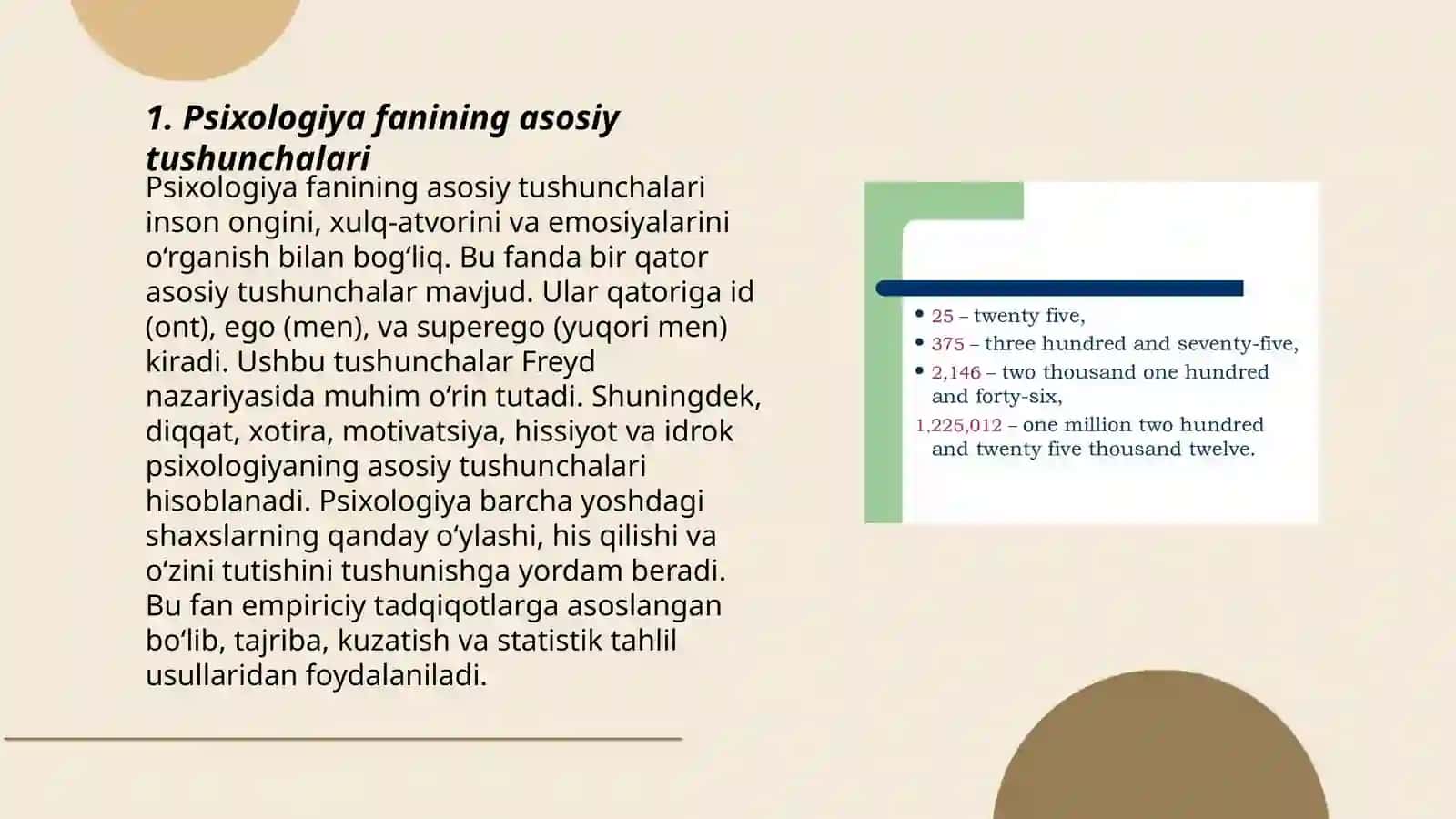 Psixologiya fanining maqsad va vazifalari 3