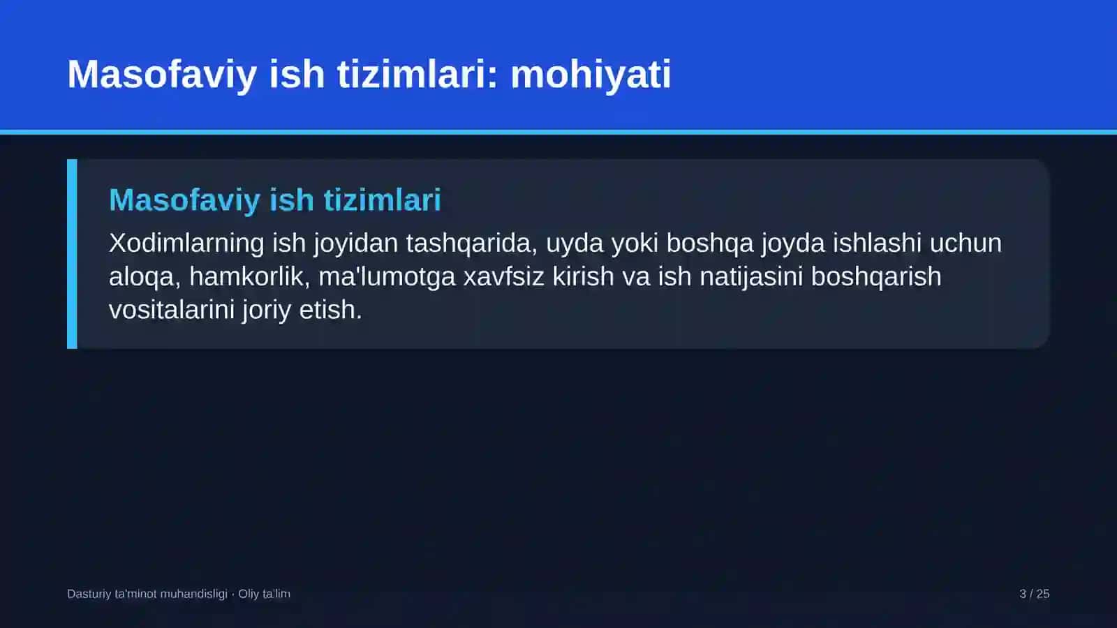 umumiy ovqatlanish korxonalarida masofaviy ish tizimlarini joriy etish 2231 3