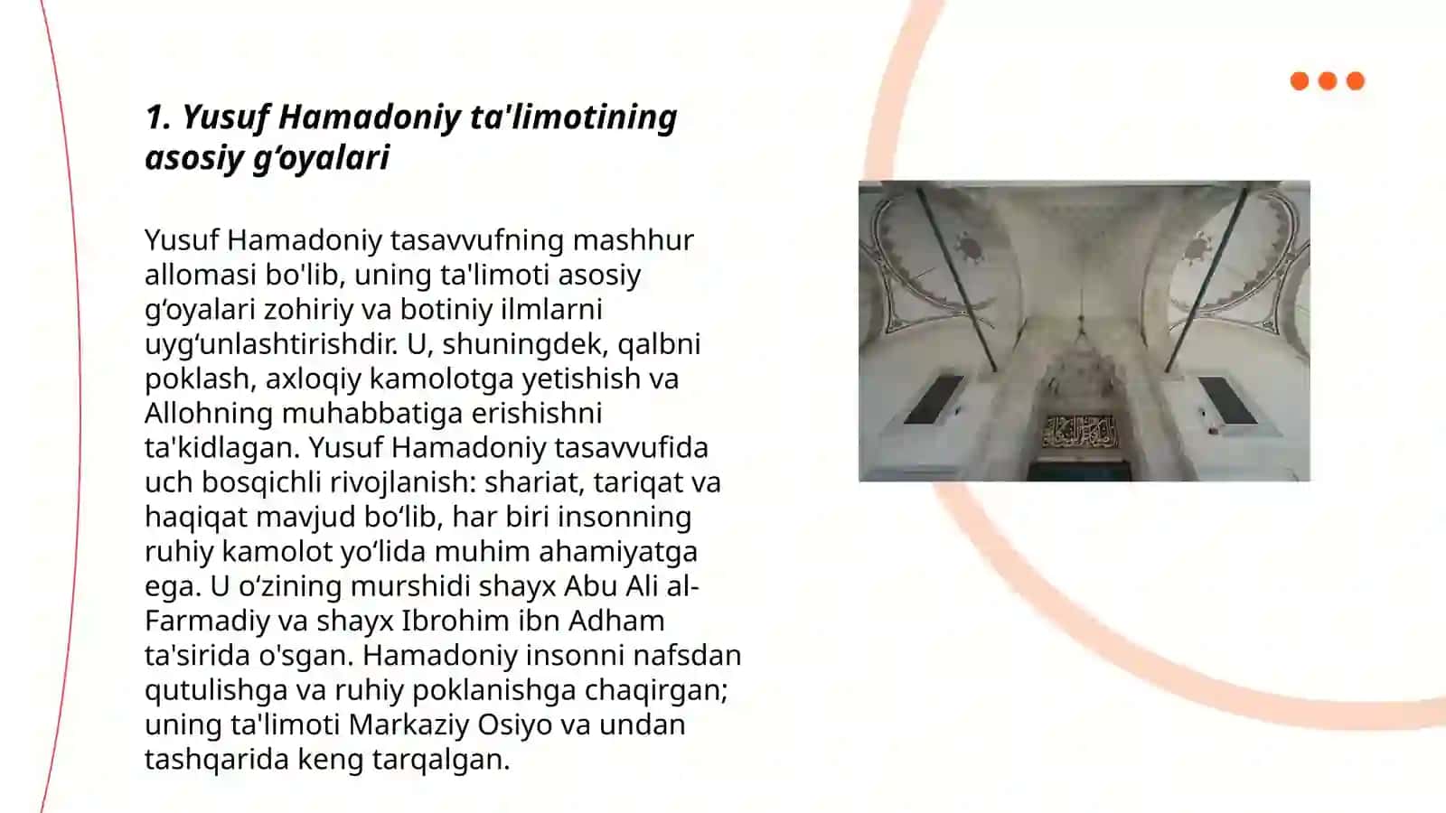 Yusuf Hamadoniy taʼlimoti, Kubroviya, Yassaviya va Naqshbandiya tariqatlarining ijtimoiy ahamiyati 3