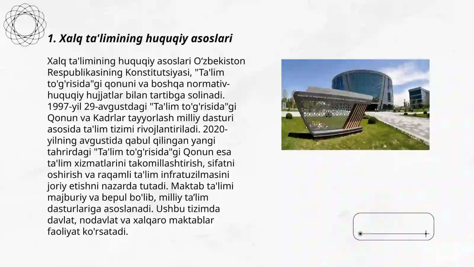 Xalq ta'limining rivojlanishi 3