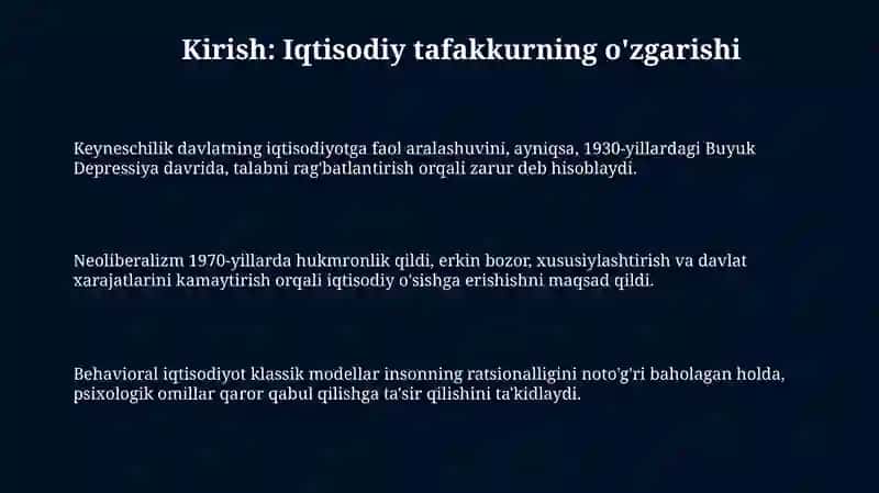 Hozirgi zamon iqtisodiy ta'limotlari evolyutsiyasi 3
