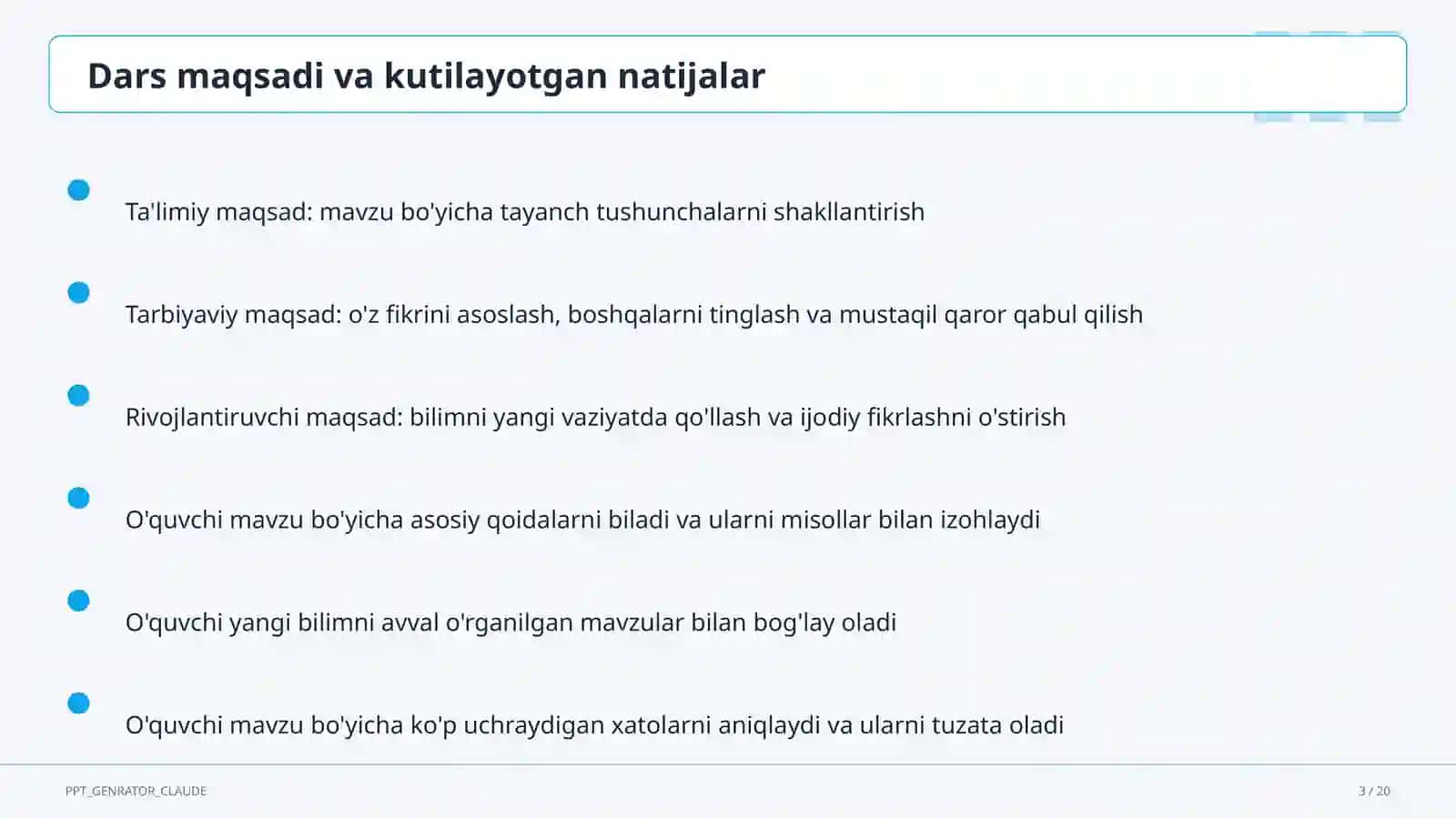 Vaqt va kalendar: astronomik asoslar (10-sinf) 3