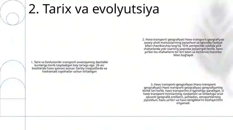 Havo Transporti Geografiyasi 3