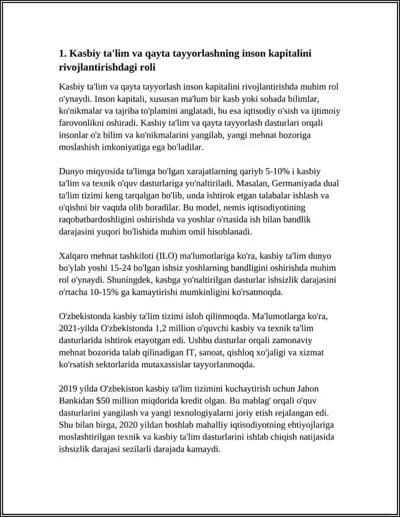 INSON KAPITALI VA INTELLEKTUAL SALOHIYATNI RIVOJLANTIRISH USULLARI 3