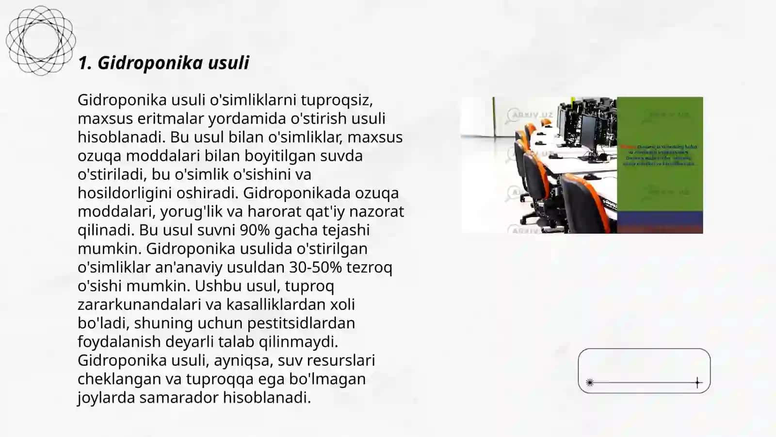 Bodring yetishtishtirishni zamonaviy texnologiyalari 3