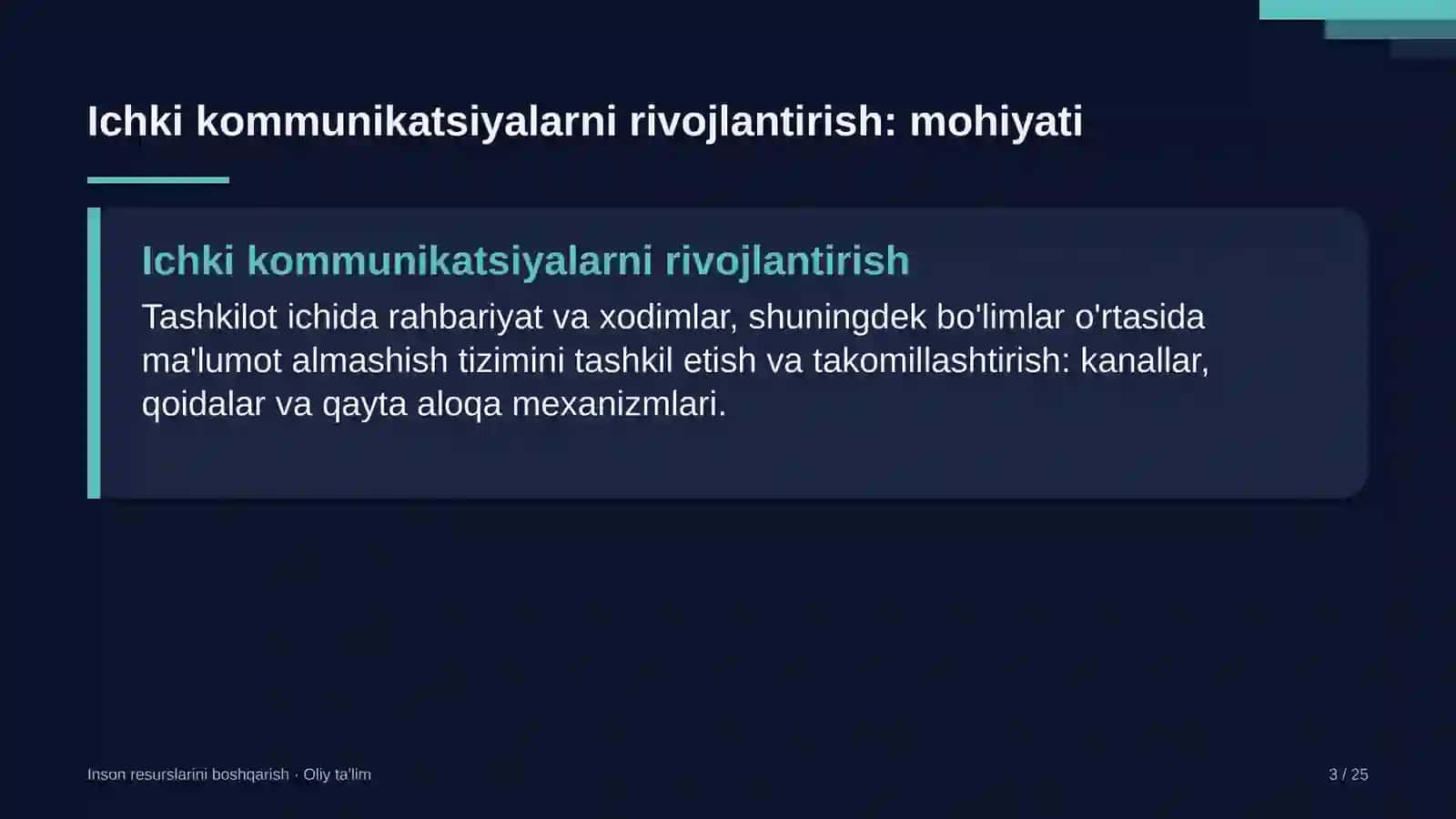 Aviakompaniyalarda ichki kommunikatsiyalarni rivojlantirish 3