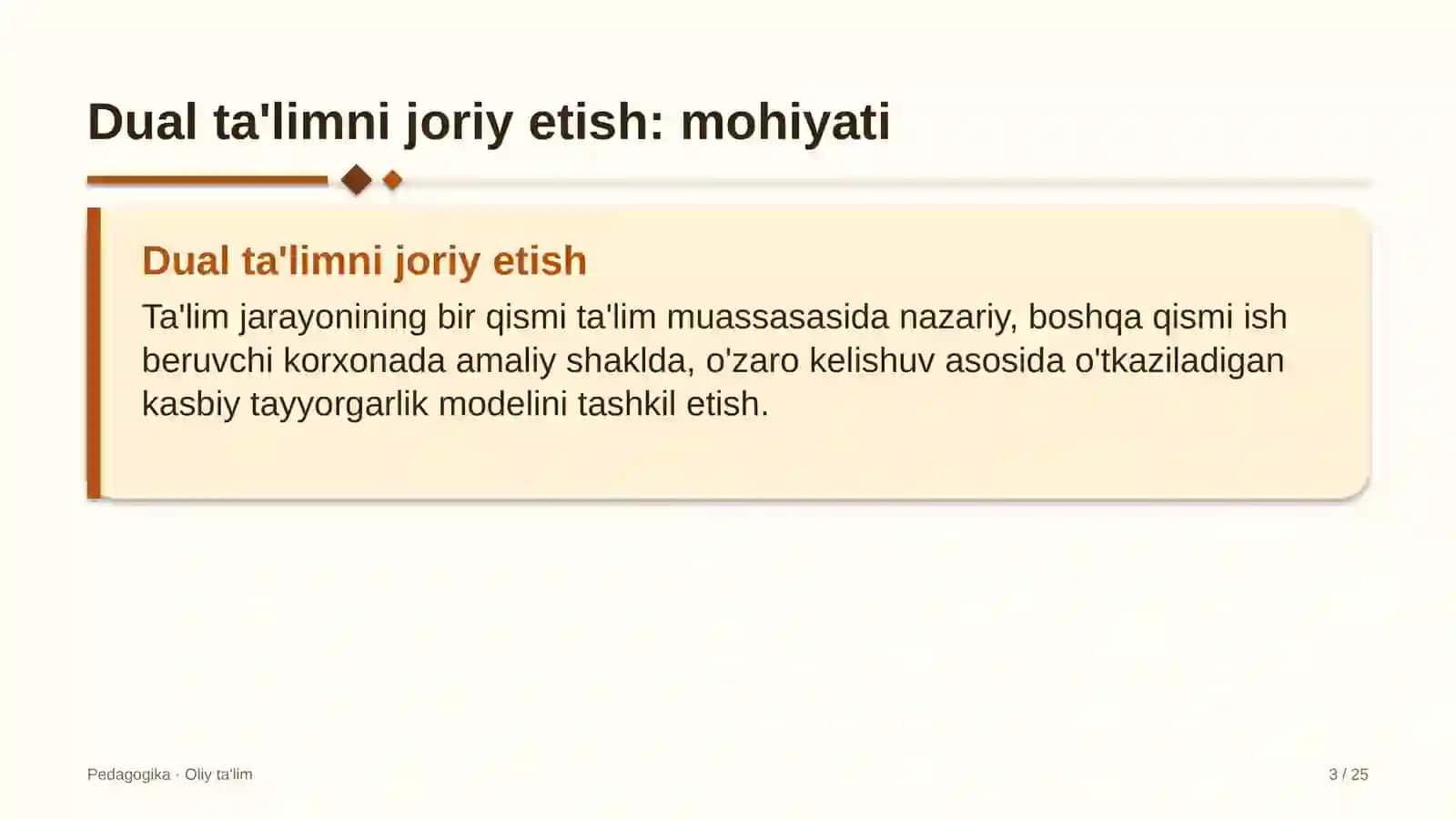elektromobillarni quvvatlash stansiyalarida dual ta'limni joriy etish 7532 3