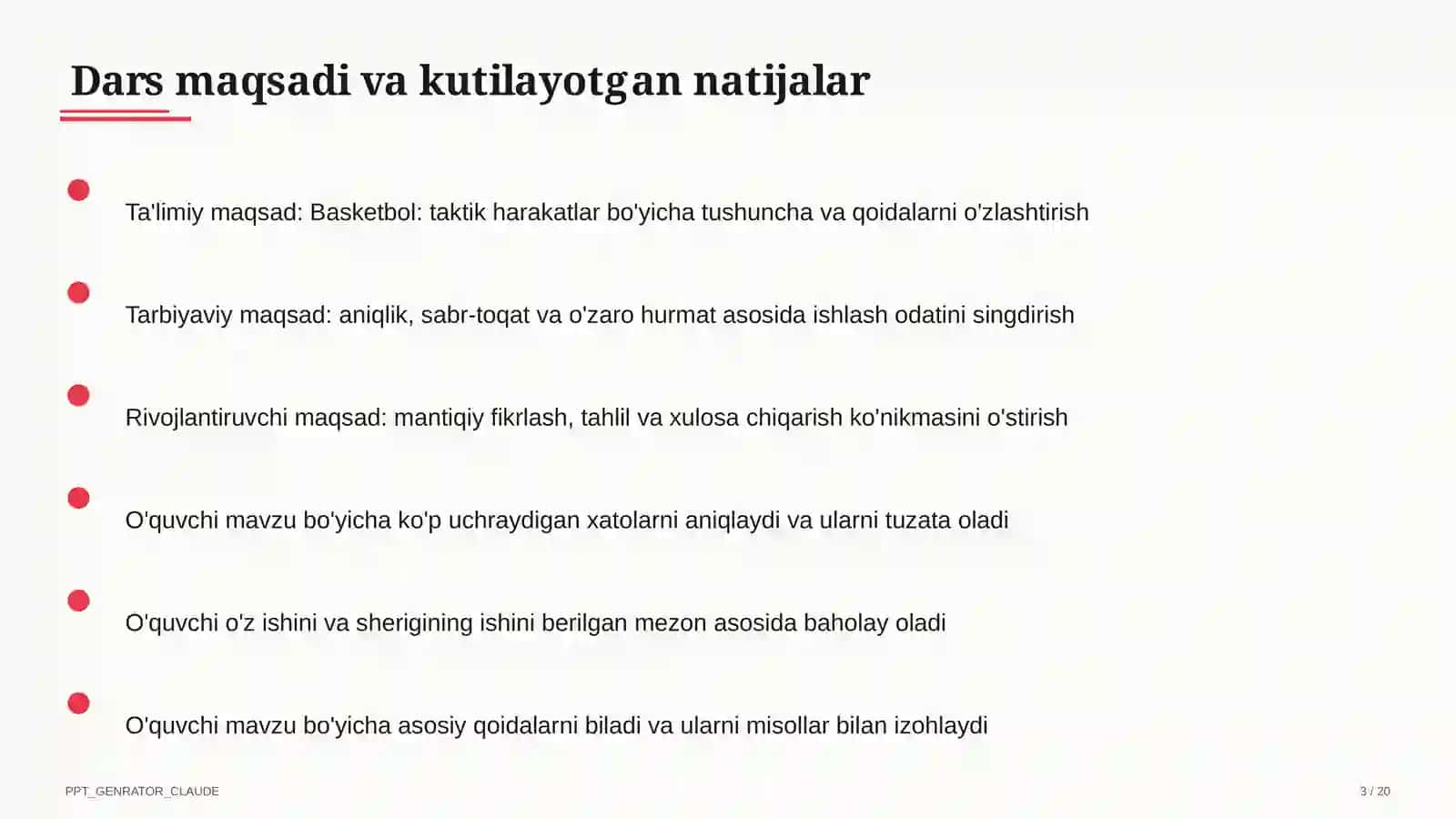 Basketbol: taktik harakatlar (8-sinf) 3