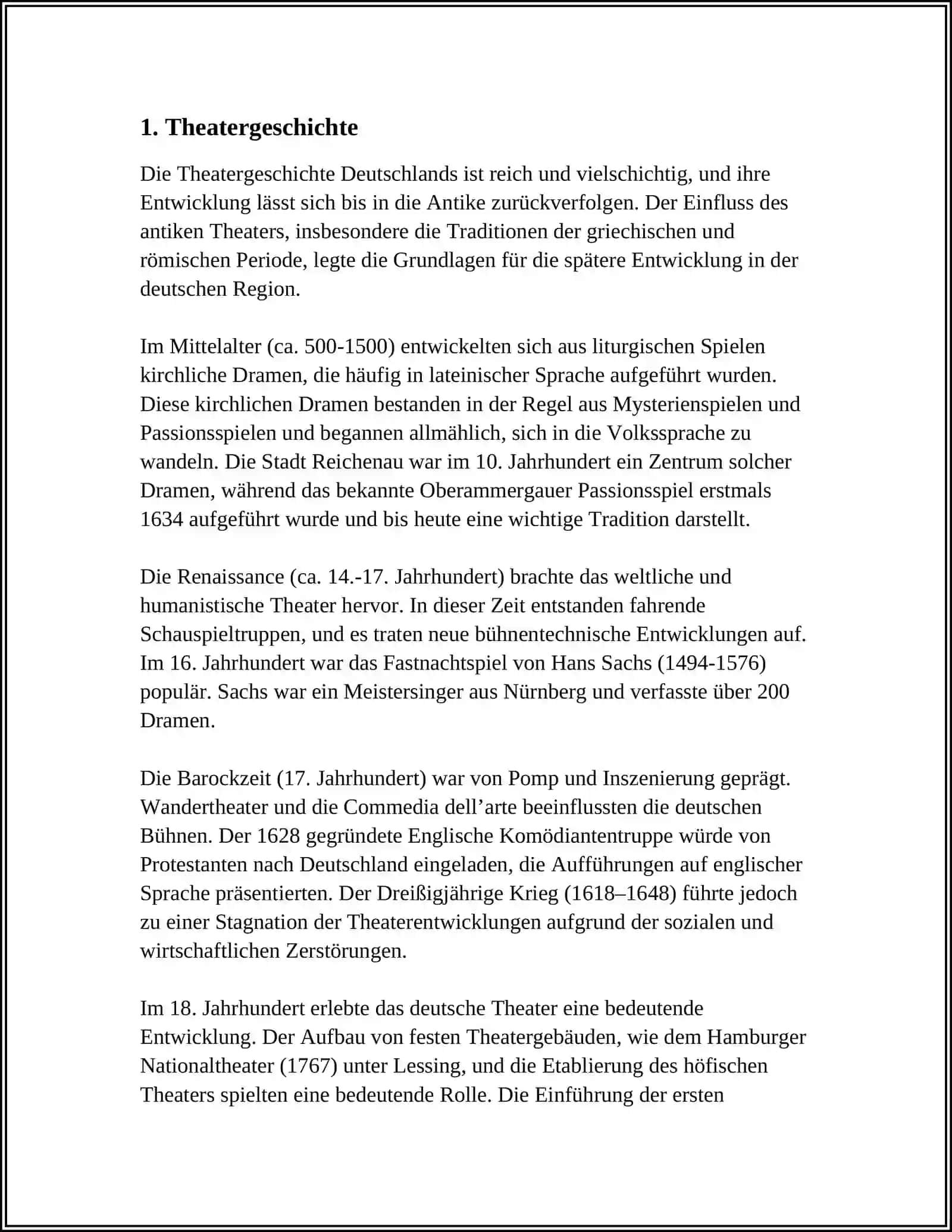 THEATERBESUCH 3