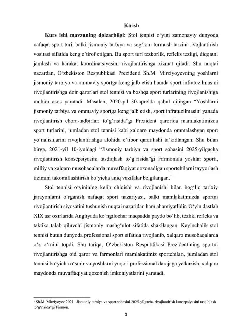 Stol tennisi oʻyinining kelib chiqishi va rivojlanish tarixi 3