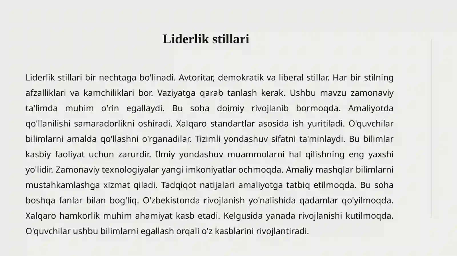 LIDERLIK PSIXOLOGIYASI 3