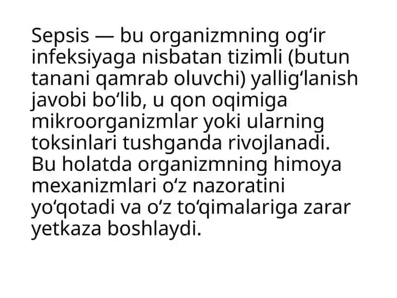 Sepsis 3