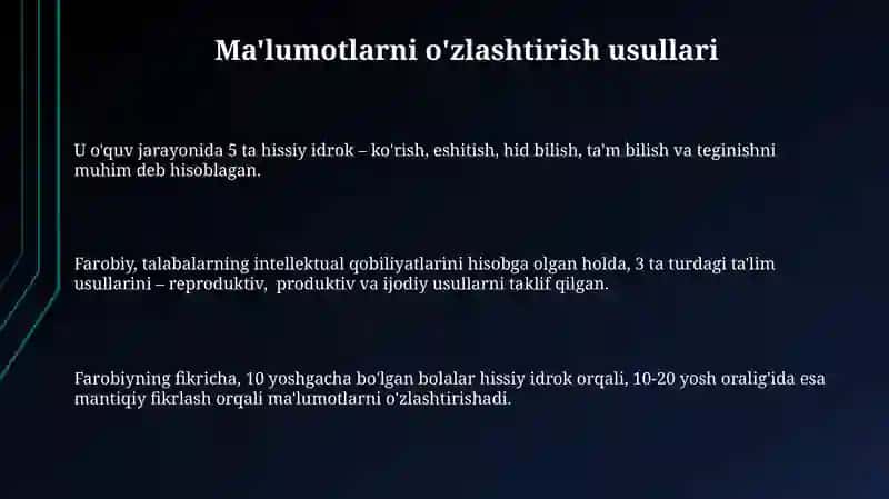 Abu Nasr Farobiyning pedagogik qarashlari 3