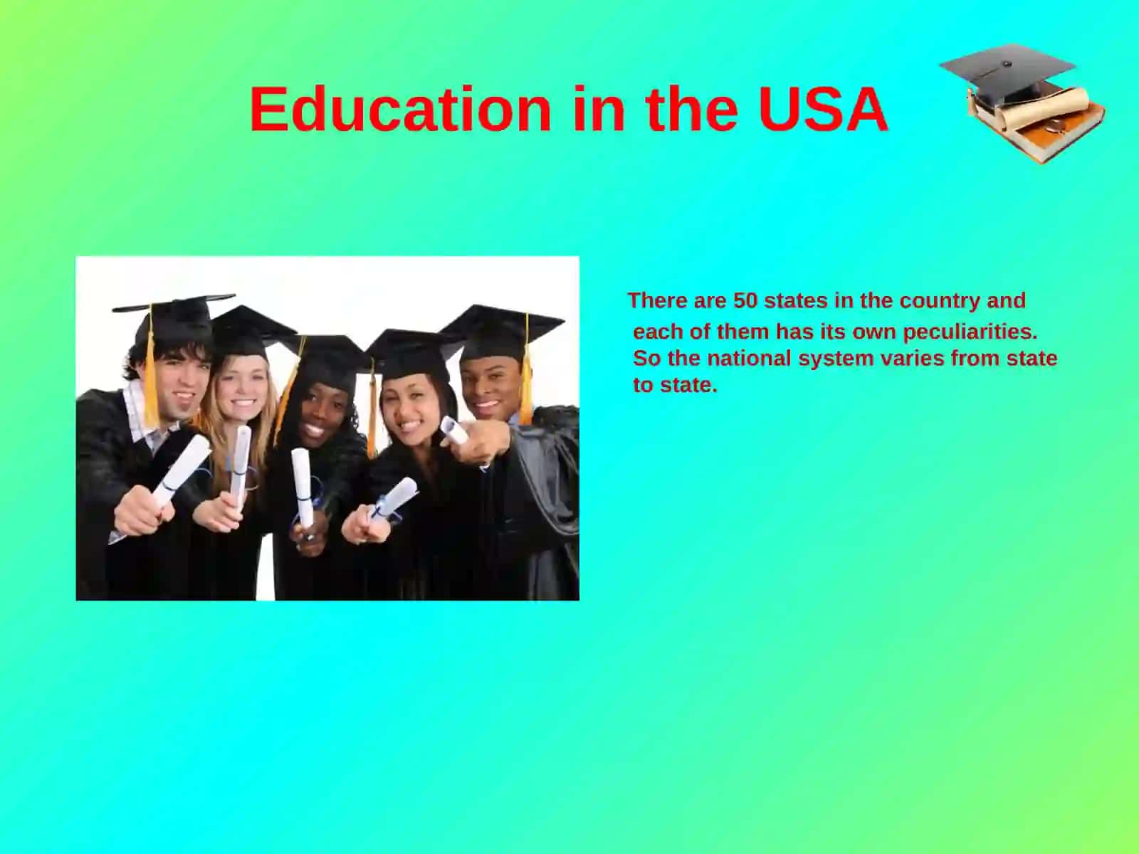 Education in the USA 3