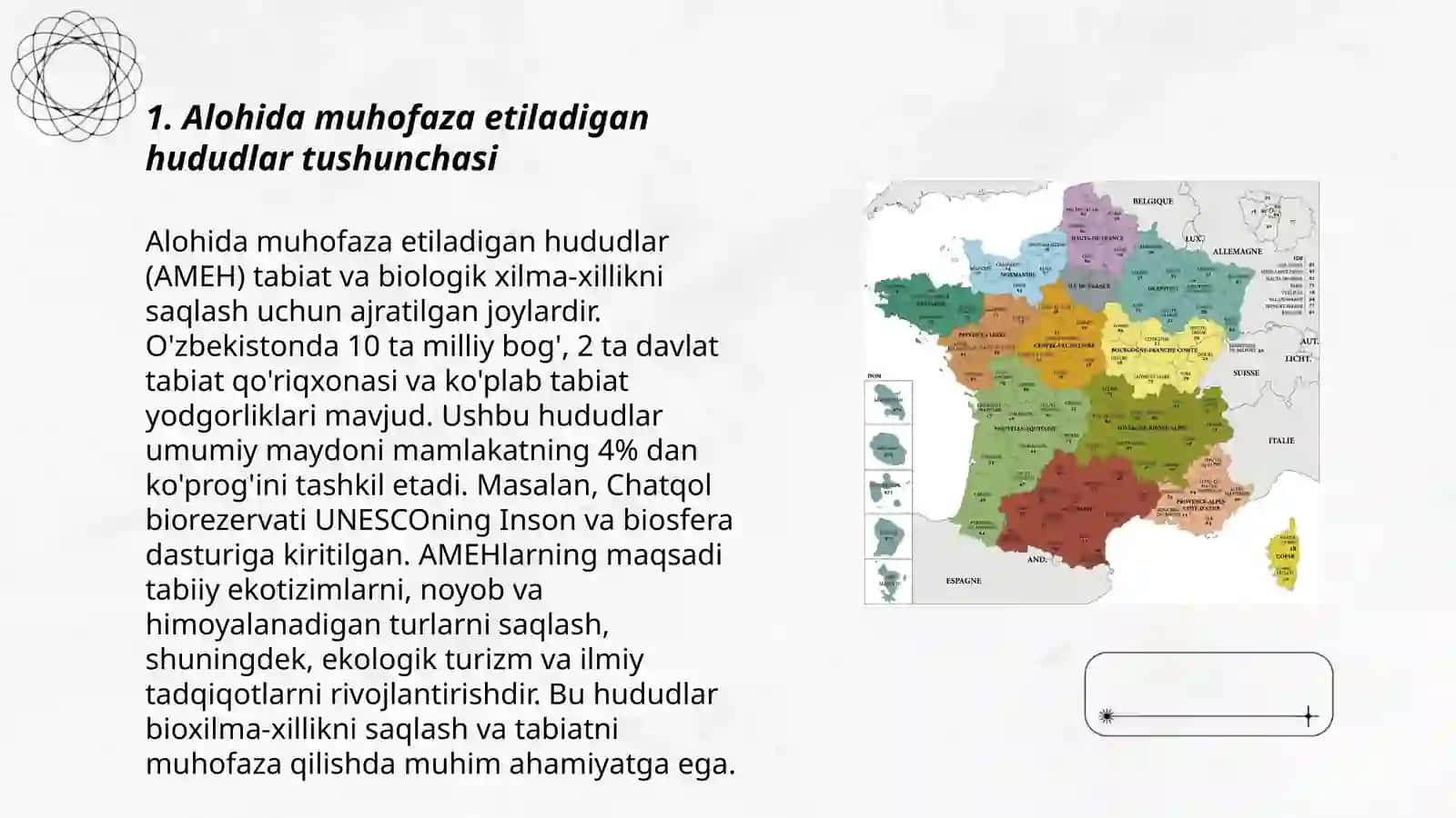 Yevropaning alohida muhofaza etiladigan hududlar 3