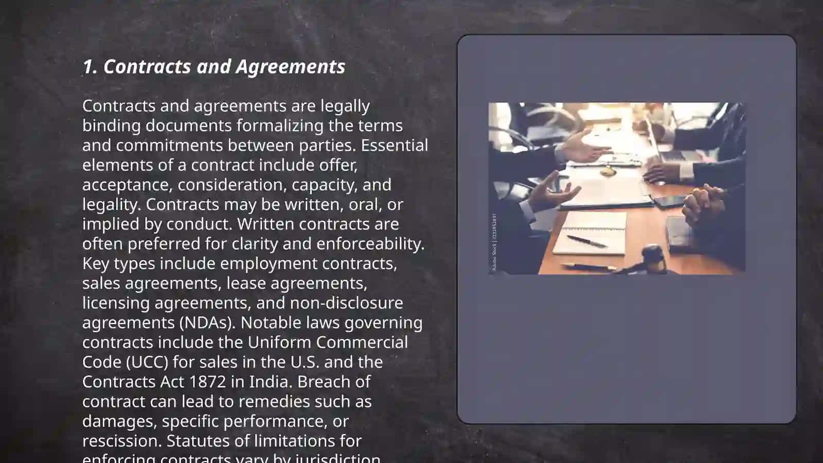 Business law 3