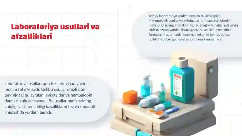 Zamonaviy qon tekshiruv usullari 3