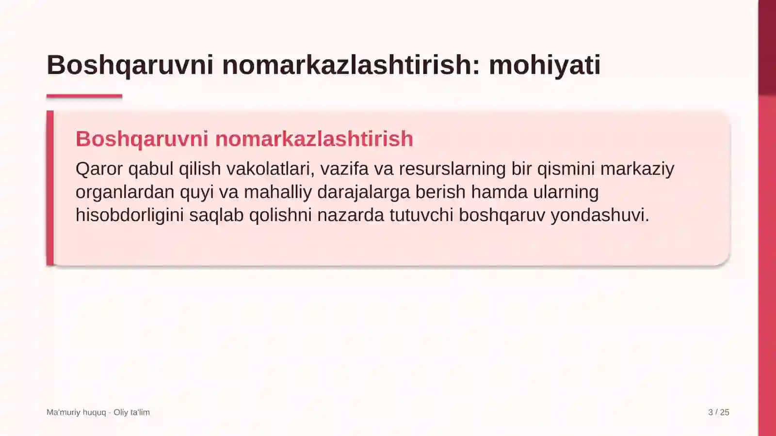 probatsiya xizmatida boshqaruvni nomarkazlashtirish 7667 3