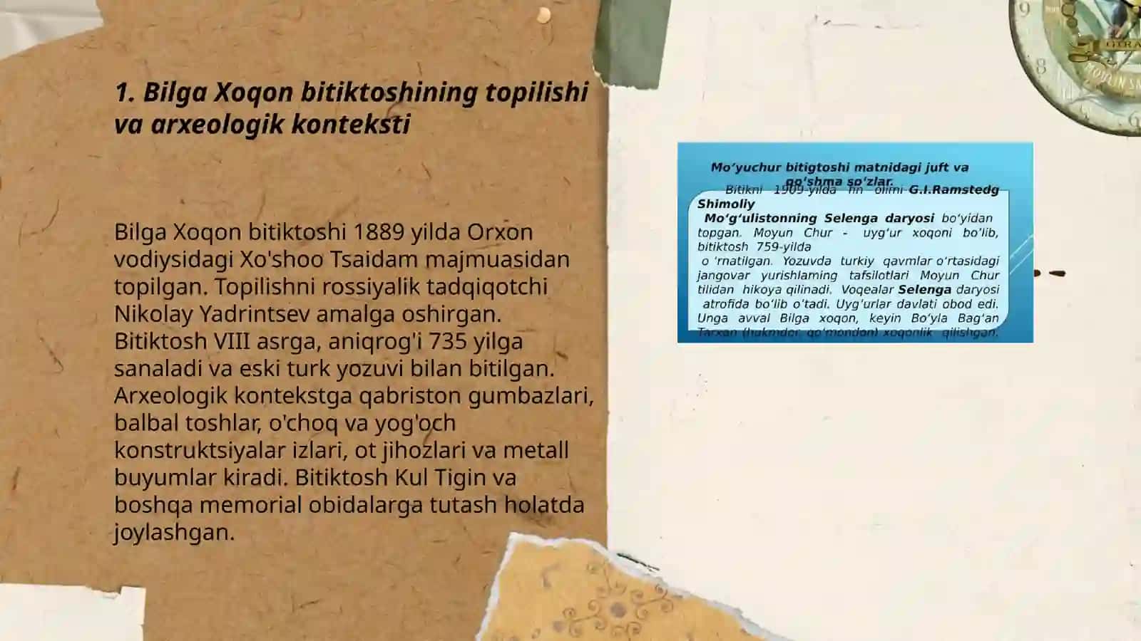 Bilga hoqon bitiktoshi 3