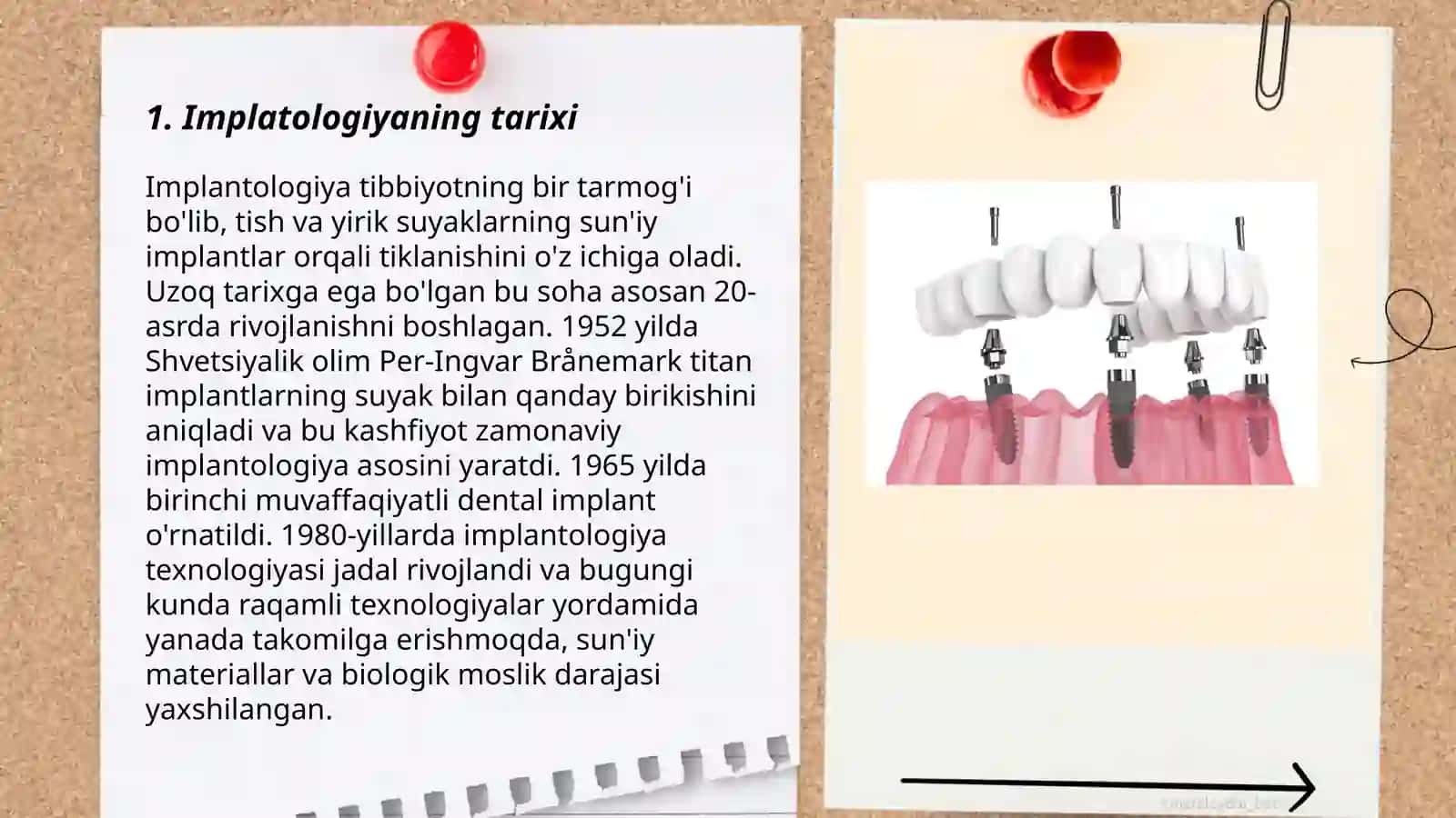 Implantalogiyaga kirish 3