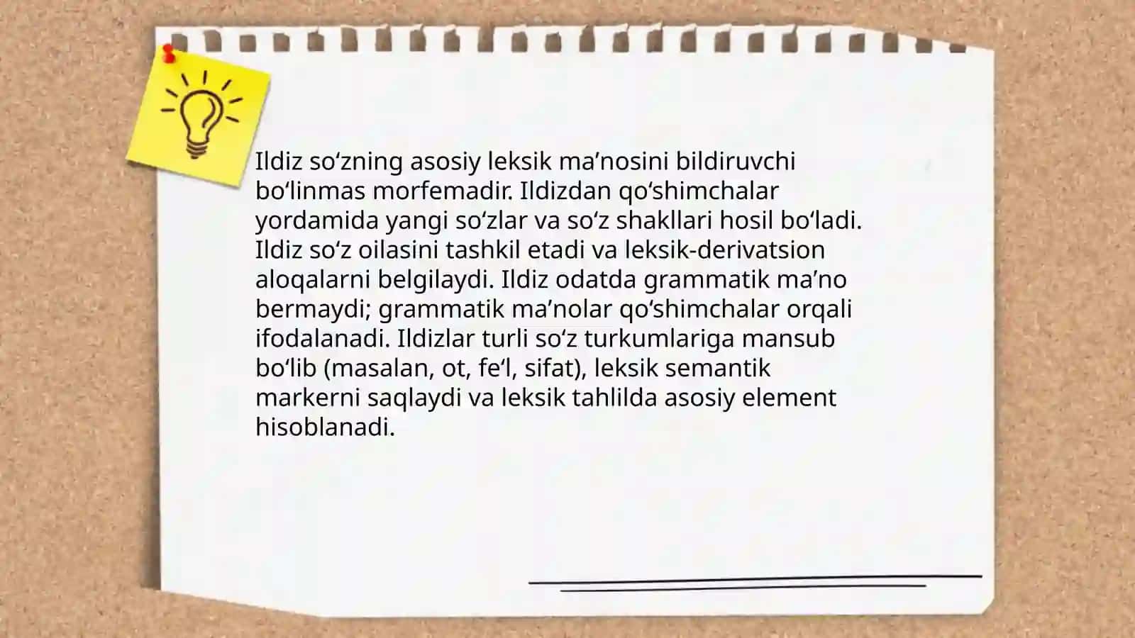 So'zning morfem tarkibi 3