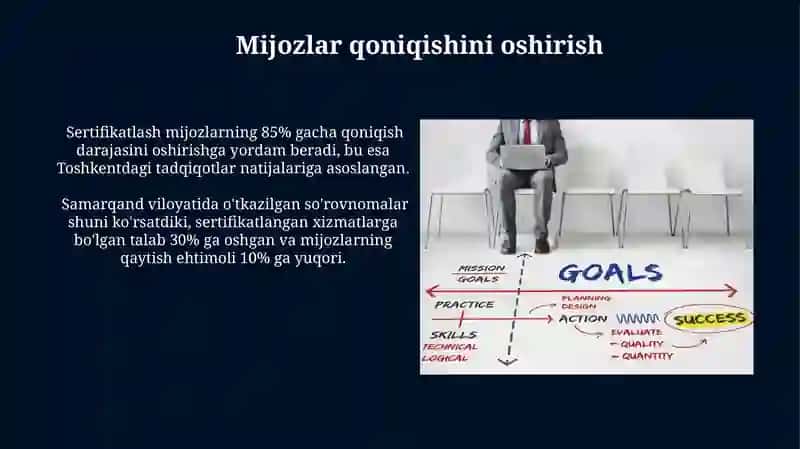 Sertifikatlashtirishning asosiy maqsad va vazifalari 3