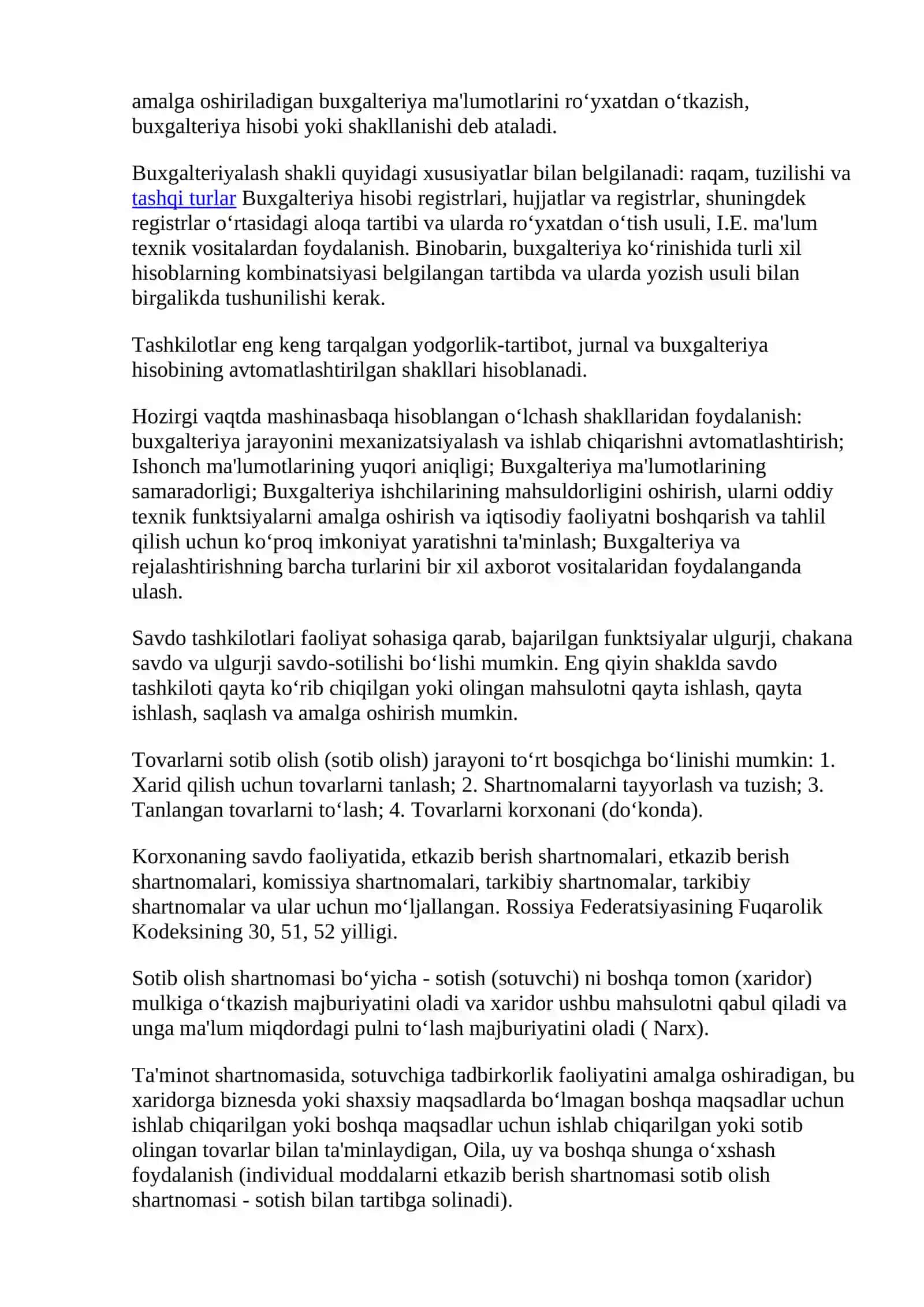 Ulgurji savdo korxonalarida tovarlarning ombor hisobini yuritish usullari 3